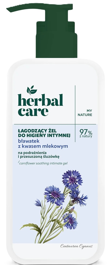 Farmona Herbal Care Gel intim calmant cu floarea de colț, 330 ml