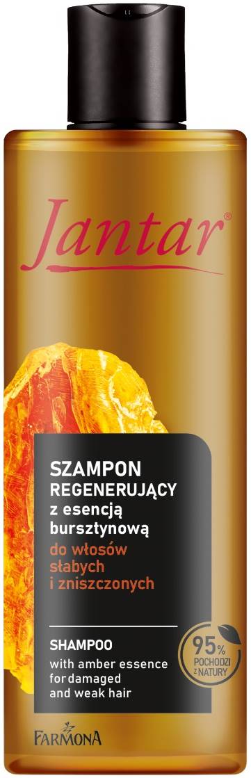 Farmona Jantar Șampon regenerant cu chihlimbar pentru părul slab și deteriorat, 300 ml