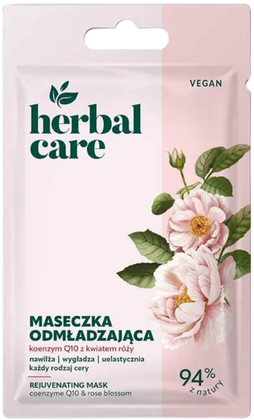 Farmona Mască facială rejuvenator cu coenzima Q10 și culoarea trandafirului, 7 g