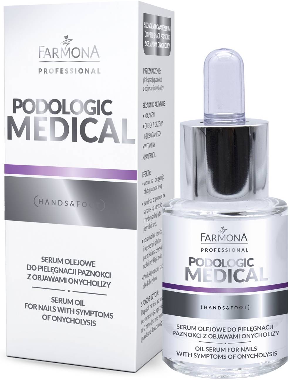 Farmona Podologic Medical Ser-ulei pentru unghii cu onicoliză, 15 ml