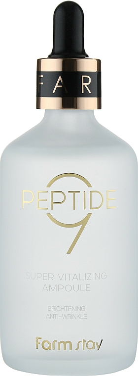FarmStay Fiolă facială Peptide 9 Super Vitalizing, 100 ml