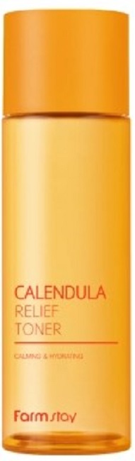 FarmStay Calendula Toner facial Relief, 200 ml