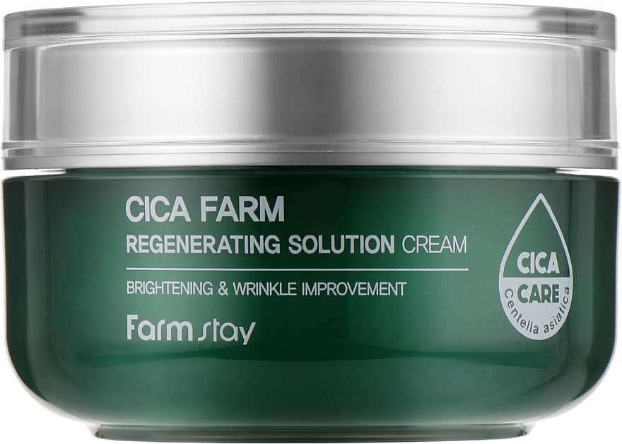 FarmStay Cica Farm Cremă de față Regenerating Solution, 50 ml