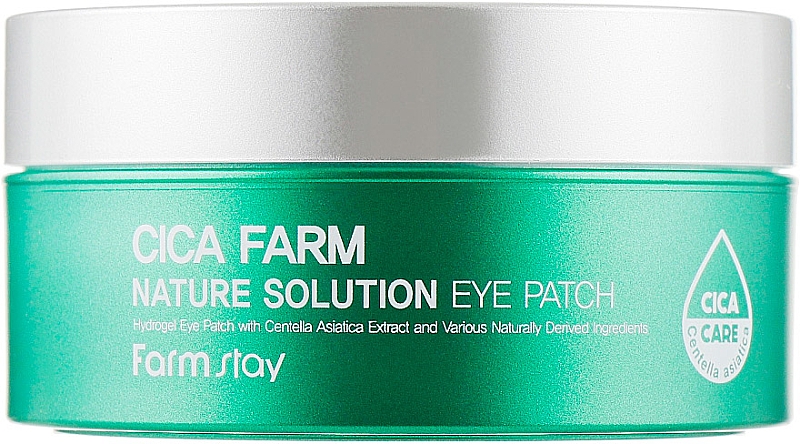 FarmStay Cica Farm Plasturi pentru ochi Nature Solution, 30 x 2 buc