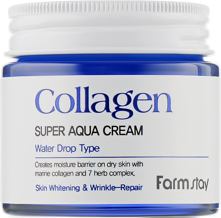 FarmStay Collagen Cremă de față Super Aqua, 80 ml