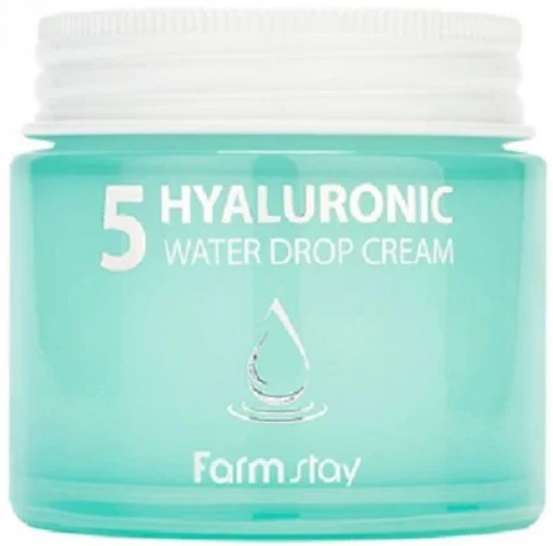 FarmStay Hyaluronic5 Cremă de față Water Drop, 80 ml
