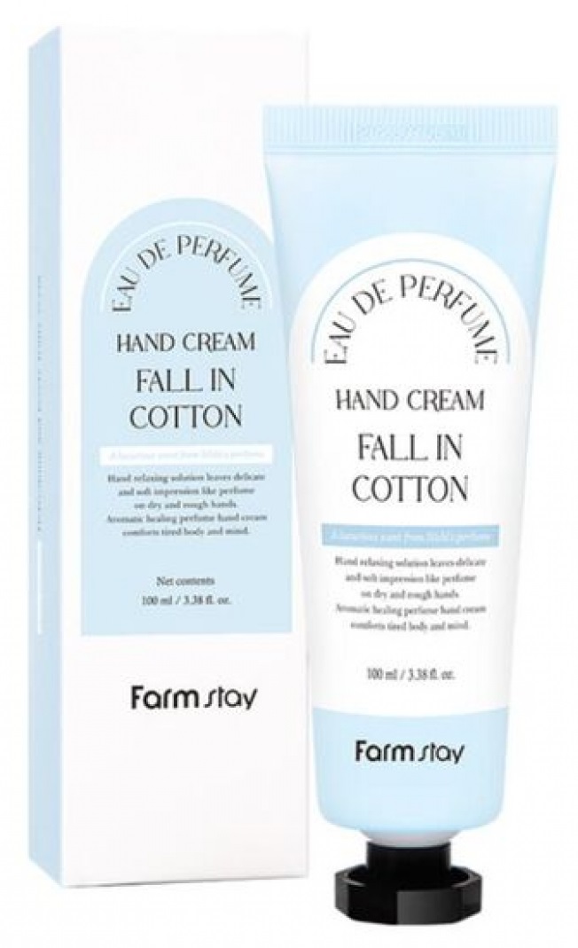 FarmStay Cremă de mâini Fall In Cotton, 100 ml