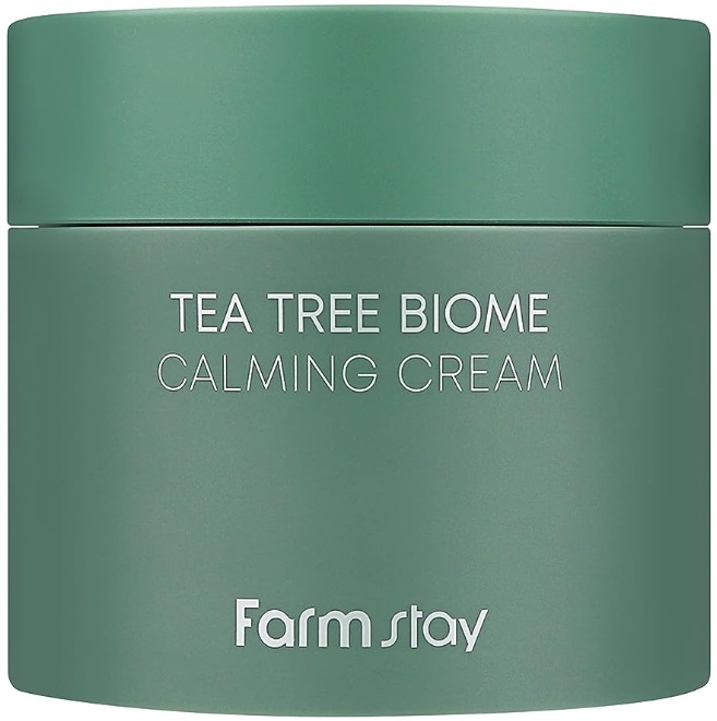 FarmStay Tea Tree Biome Cremă de față Calming, 80 ml