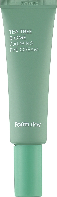 FarmStay Tea Tree Biome Cremă de ochi Calming, 50 ml