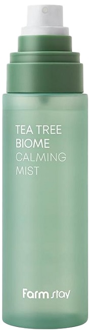 FarmStay Tea Tree Biome Mist pentru față calmant, 120 ml