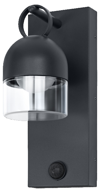 Aplica de perete Osram – Cowbell, 6W, gri închis