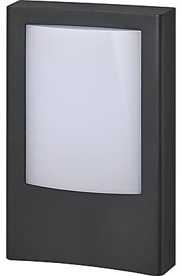 Aplicație de fațadă Osram - Endura Style Entrance, 12.5W, IP44, gri…