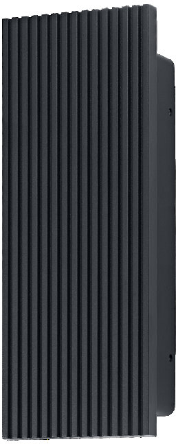 Aplicație de fațadă Osram – Striped Box, 12W, IP54, gri închis