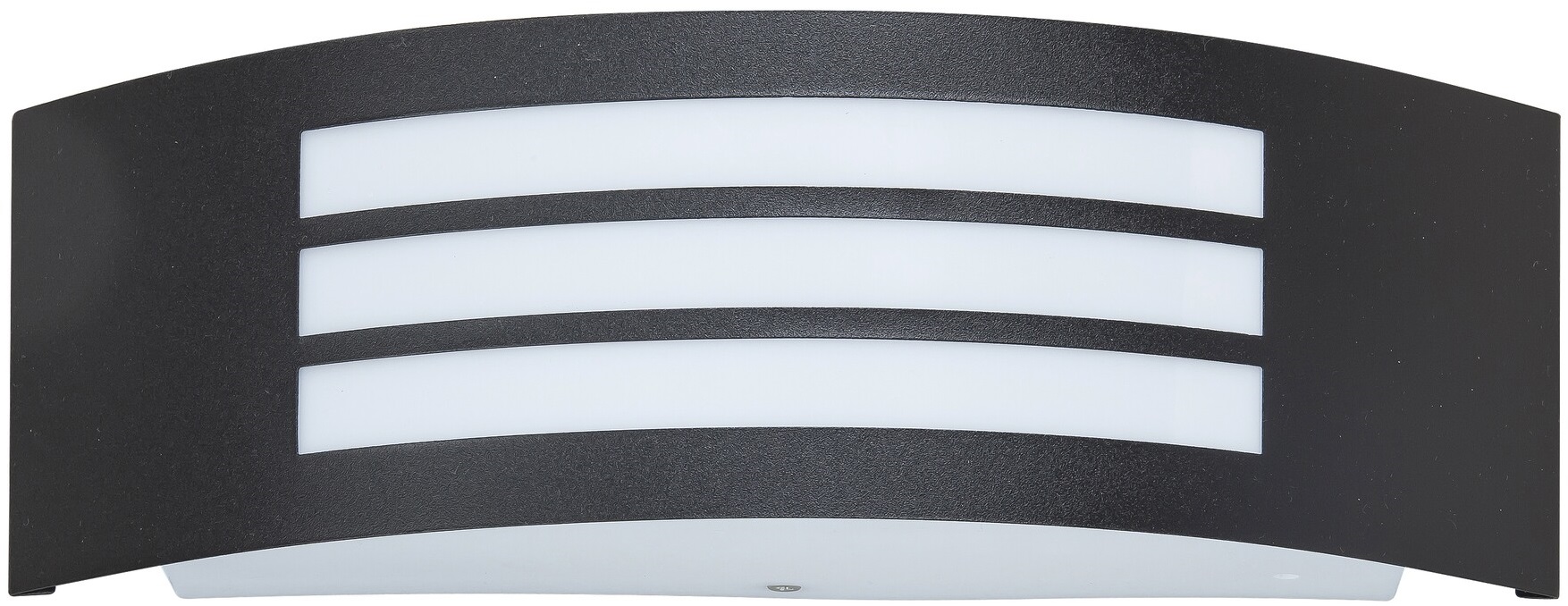 Aplică Rabalux - Roma 8409, IP44, E27, 1 x 14W, negru mat