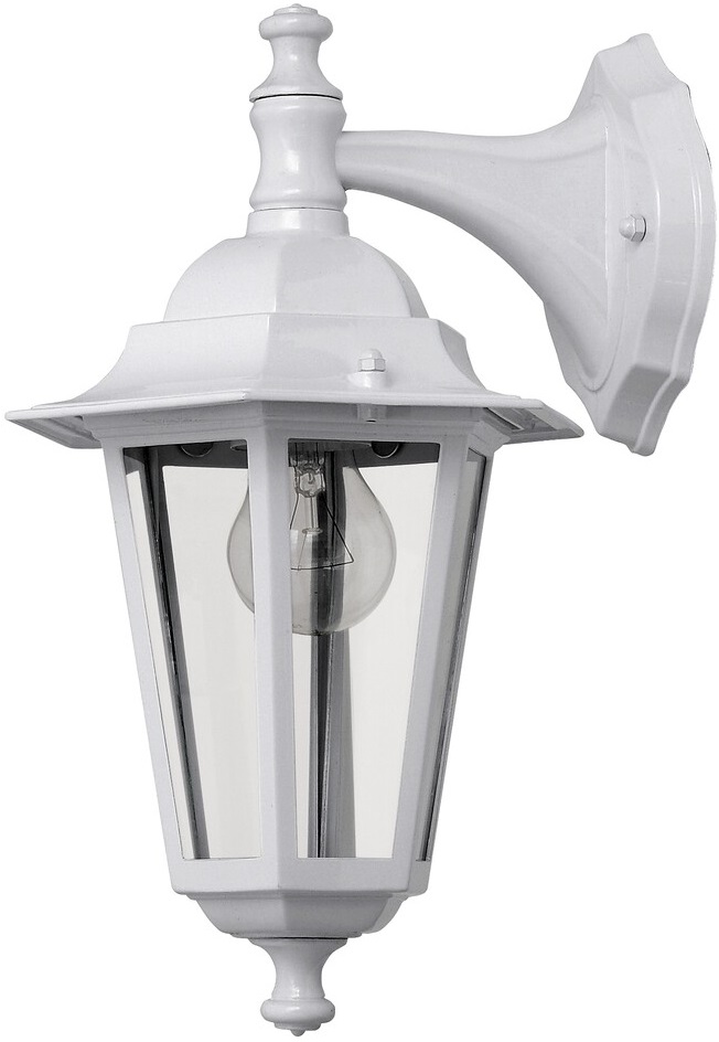 Felinar de fațadă Rabalux - Velence 8201, IP43, E27, 1 x 60 W, alb