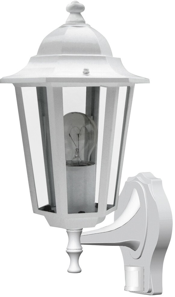 Felinar de fațadă Rabalux - Velence 8216, IP43, 1 x 60 W, tactil, alb