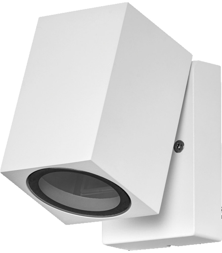 Lampă de fațadă Osram - Cube, GU10, IP44, cu reglare, albă