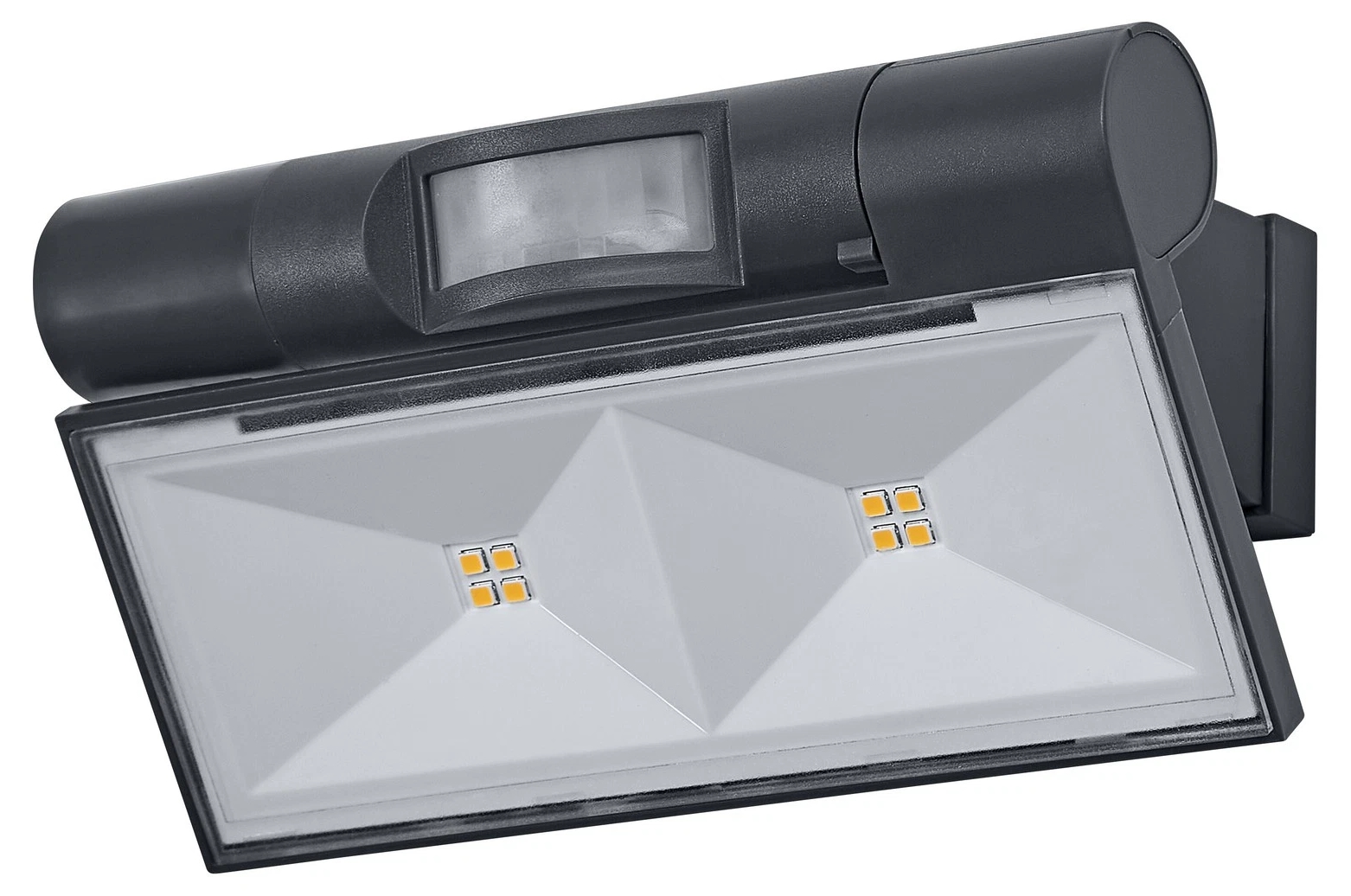 Lampă de fațadă Osram - Endura Style USB, 2.1W, IP44, gri închis