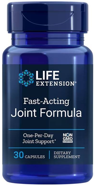 Fast-Acting Joint Formula, 30 capsule, Life Extension