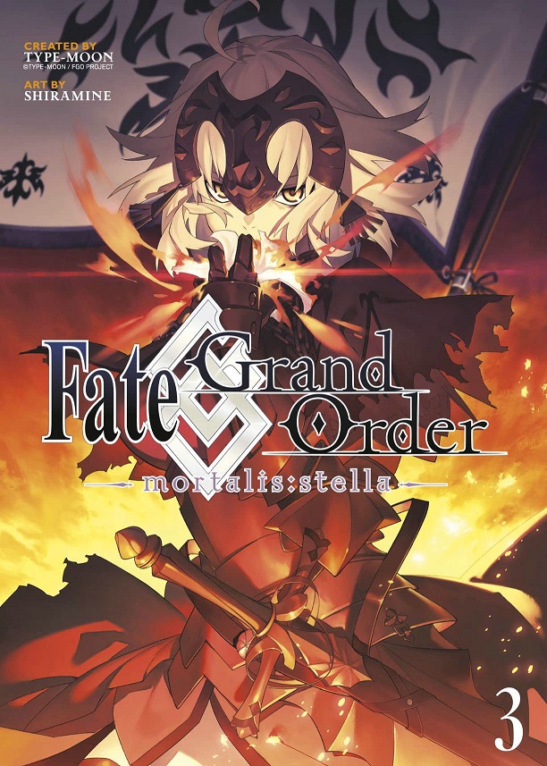 Fate/Grand Order -Mortalis: Stella- 3 (Manga) - Shiramine - imagine 2