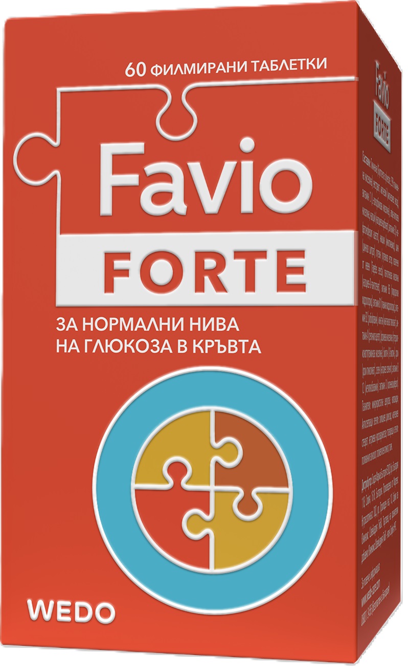 Favio Forte, 60 tablete, Wedo