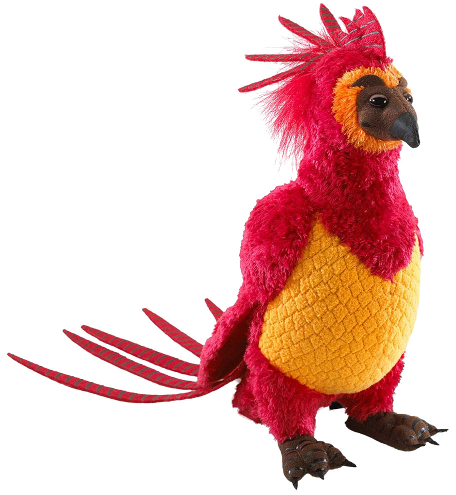 Figurină de plus Noble Collection Movies: Harry Potter - Fawkes, 24 cm