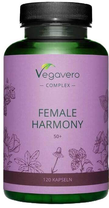 Female Harmony 50+, 120 capsule, Vegavero