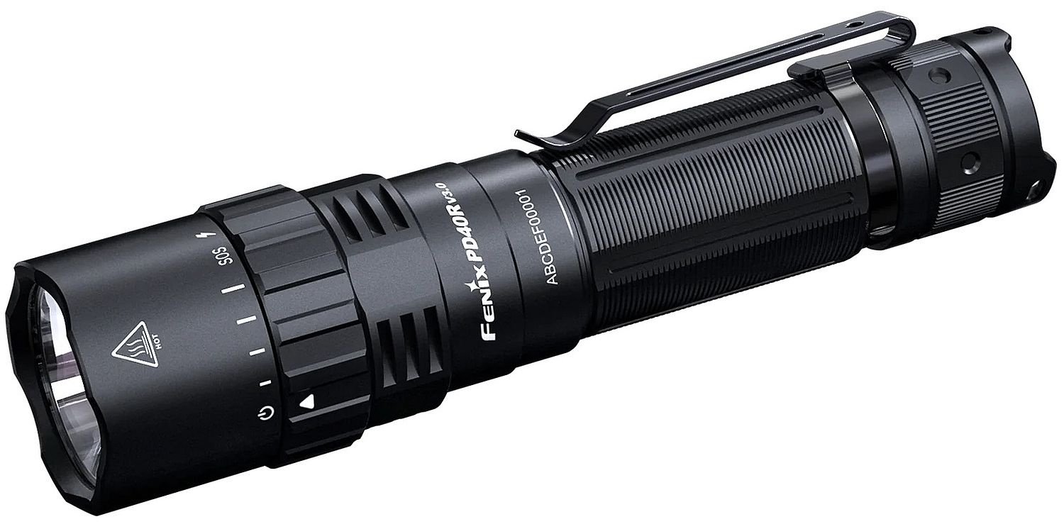 Lanternă Fenix - PD40R V3.0 LED