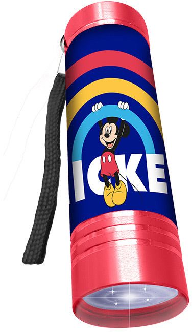 Lanterna Kids Licensing - Mickey, LED, sortiment