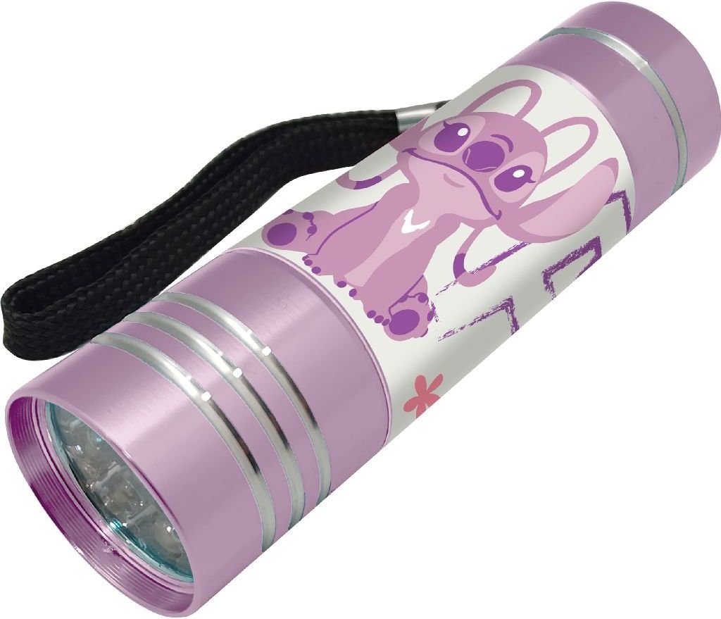 Lanternă Kids Licensing Stitch - LED, sortiment