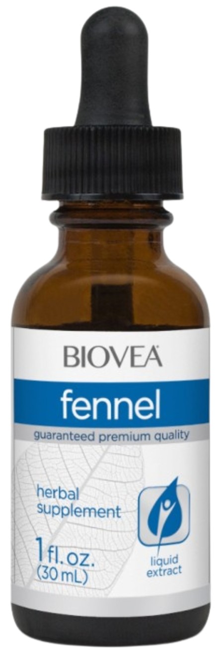 Fennel Liquid Drops, 30 ml, Biovea