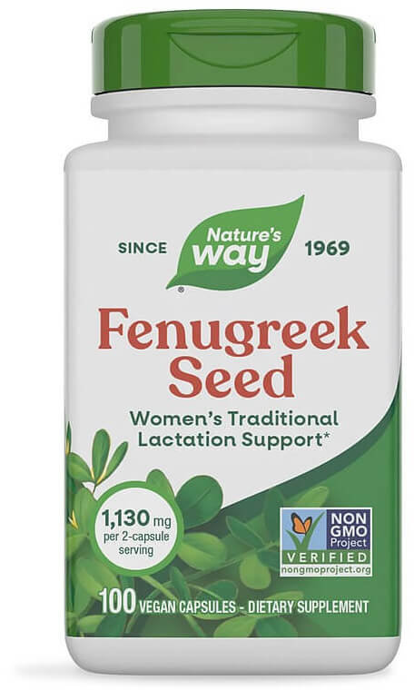 Fenugreek Seed, 610 mg, 100 capsule, Nature’s Way