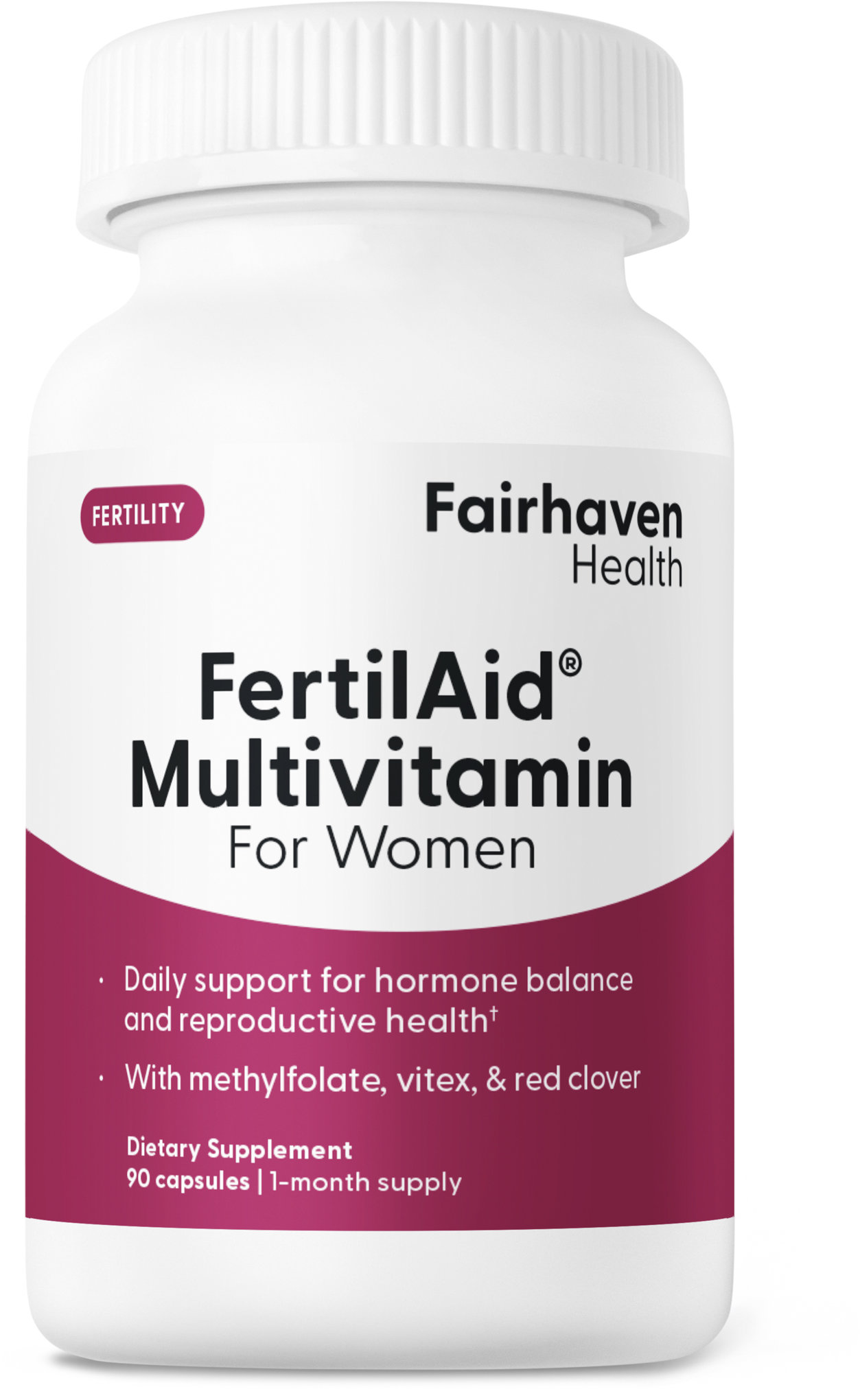 FertilAid pentru femei, 90 capsule, Fairhaven Health