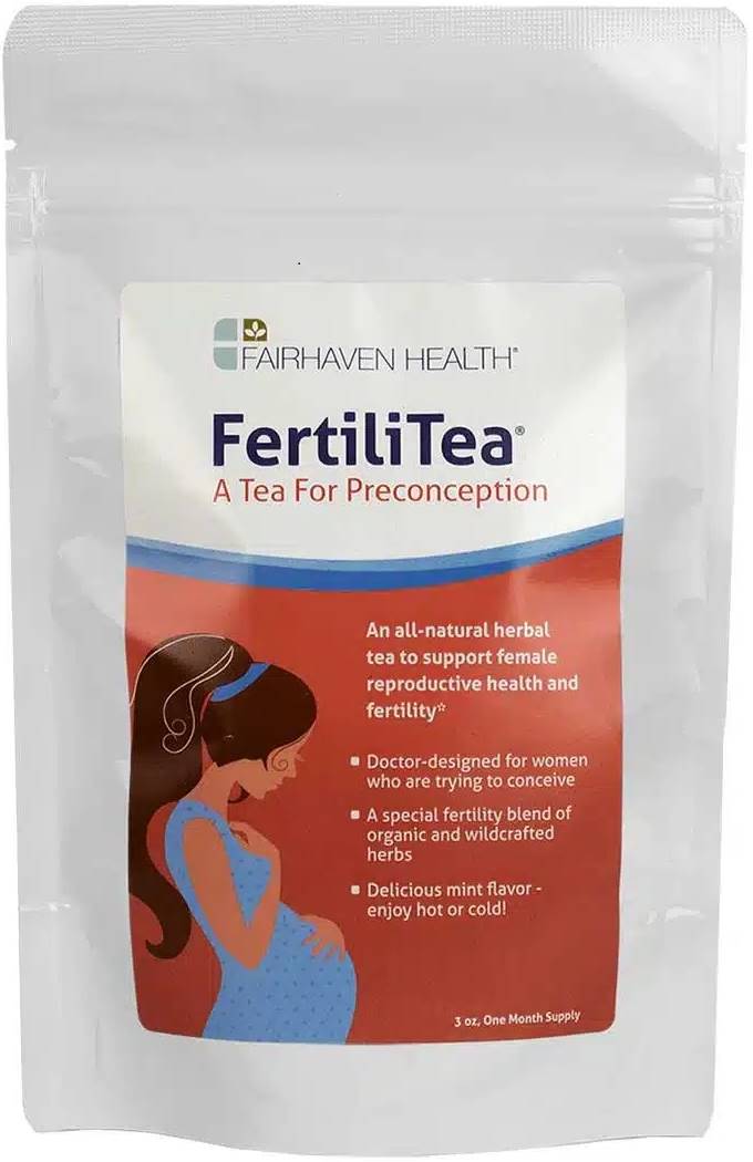 Ceai FertiTea pentru femei, 85 g, Fairhaven Health