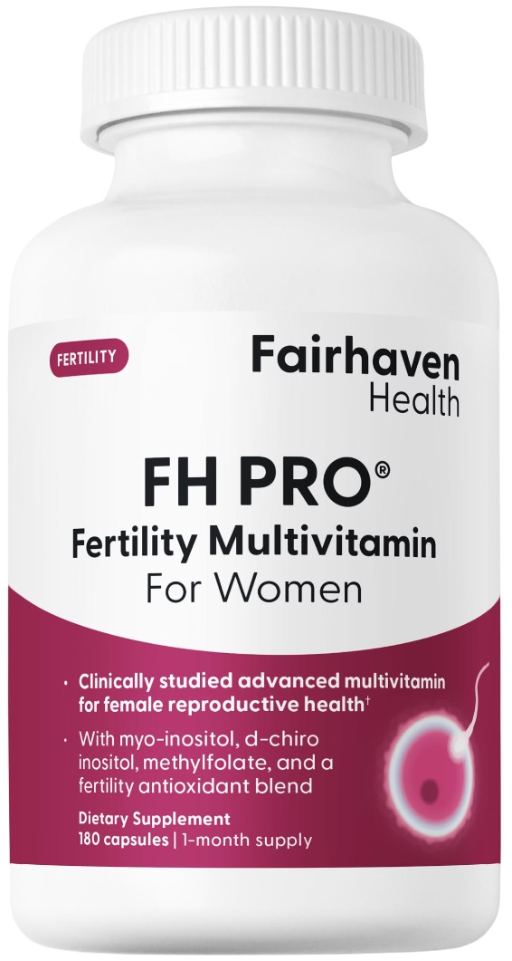 FH PRO pentru femei, 180 capsule, Fairhaven Health