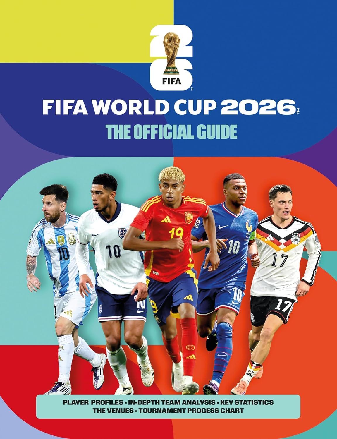 Fifa World Cup 26: The Official Guide - Keir Radnedge - imagine 2
