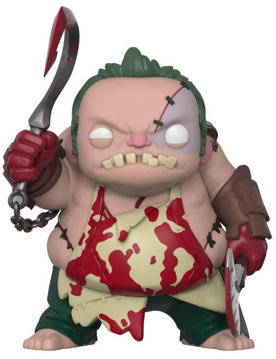 dugudagii pop shoot pop ドゥグダギ Figurina Funko Pop! Games: Dota 2 - Pudge, #355 | Ozone.ro