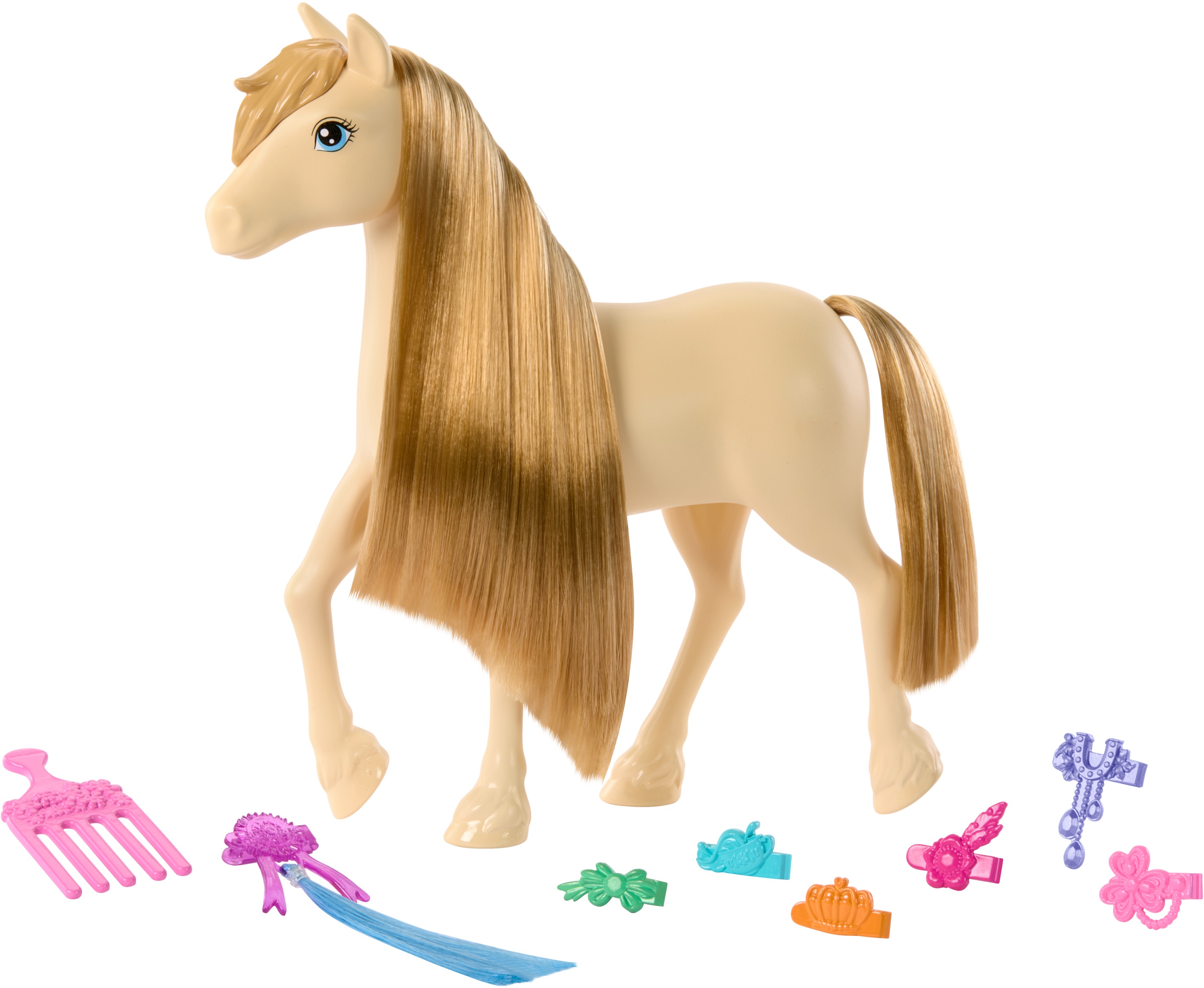 Figurină  Barbie Mysteries The Great Horse -Pony Tornado
