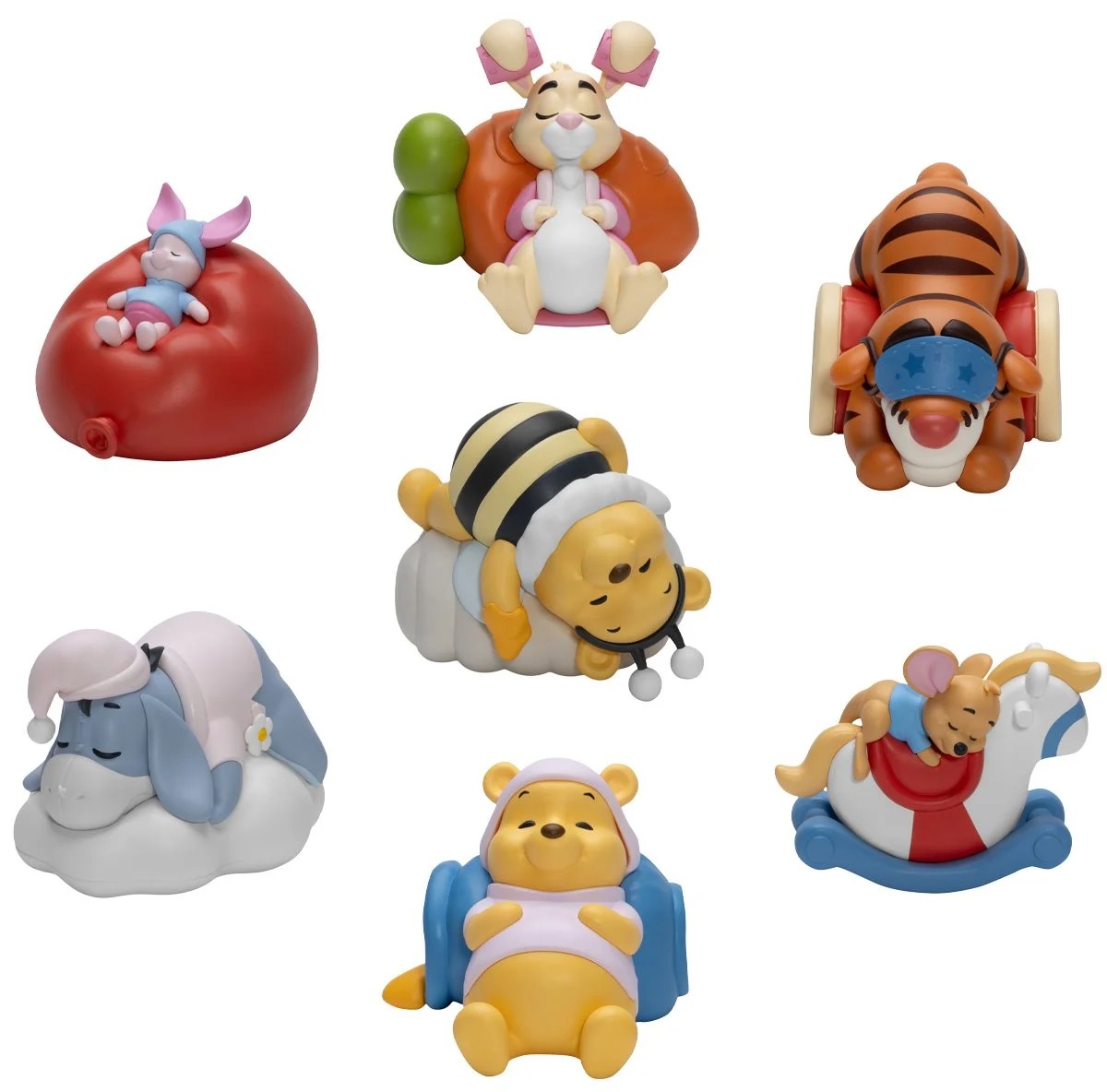 Figură Beast Kingdom Disney: Winnie The Pooh - Sweet Dreams, Blind Box, 6 cm, sortiment