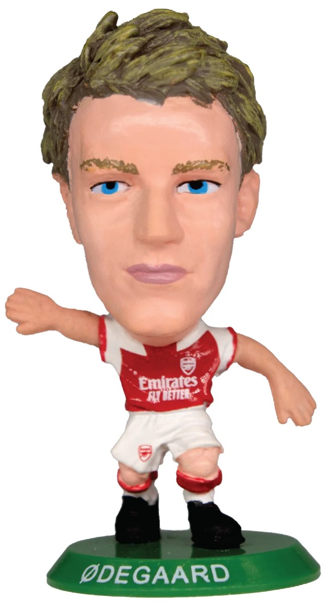 Figurină Creative Toys Sports: Soccerstarz - Arsenal Martin Odegaard Home Kit, 5 cm
