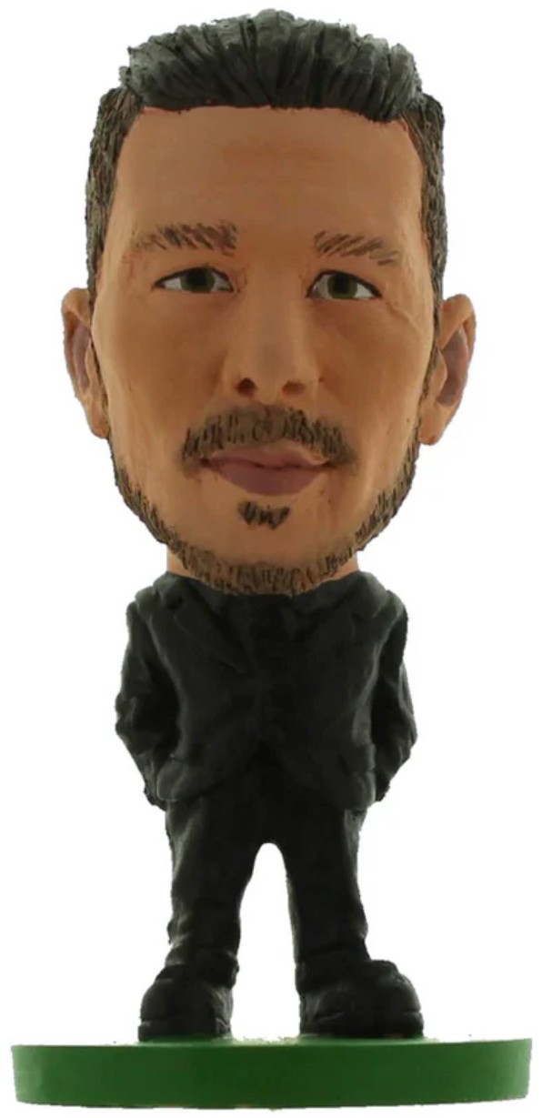 Figurină Creative Toys Sports: Soccerstarz - Atletico Madrid Diego Simeone Suit, 5 cm