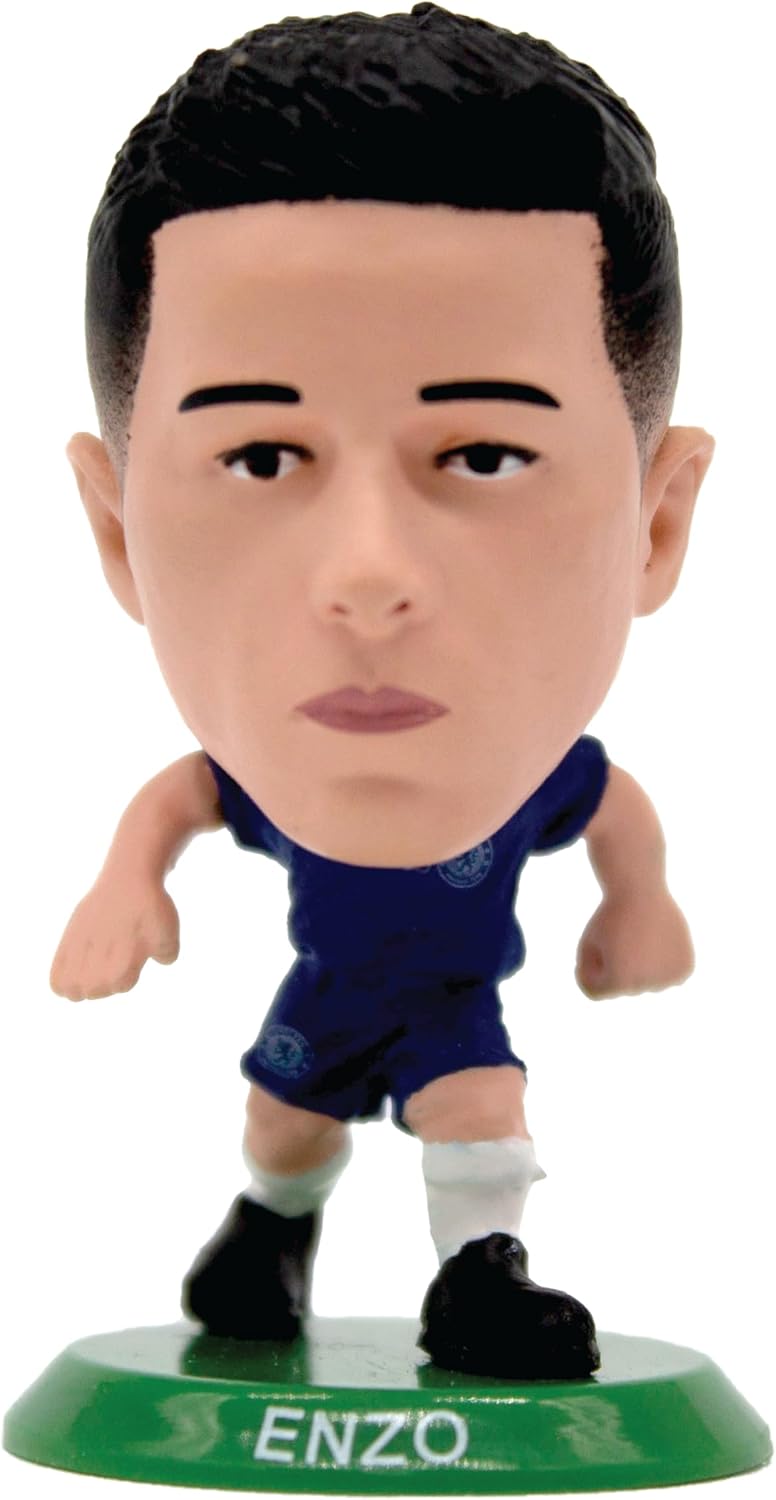 Figurină Creative Toys Sports: Soccerstarz - Chelsea Enzo Fernandez Home Kit, 5 cm