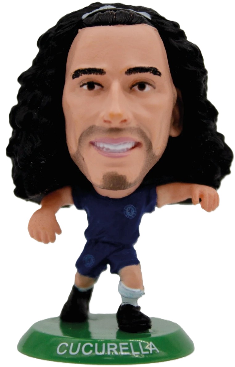 Figurină Creative Toys Sports: Soccerstarz - Chelsea Marc Cucurella Home Kit, 5 cm
