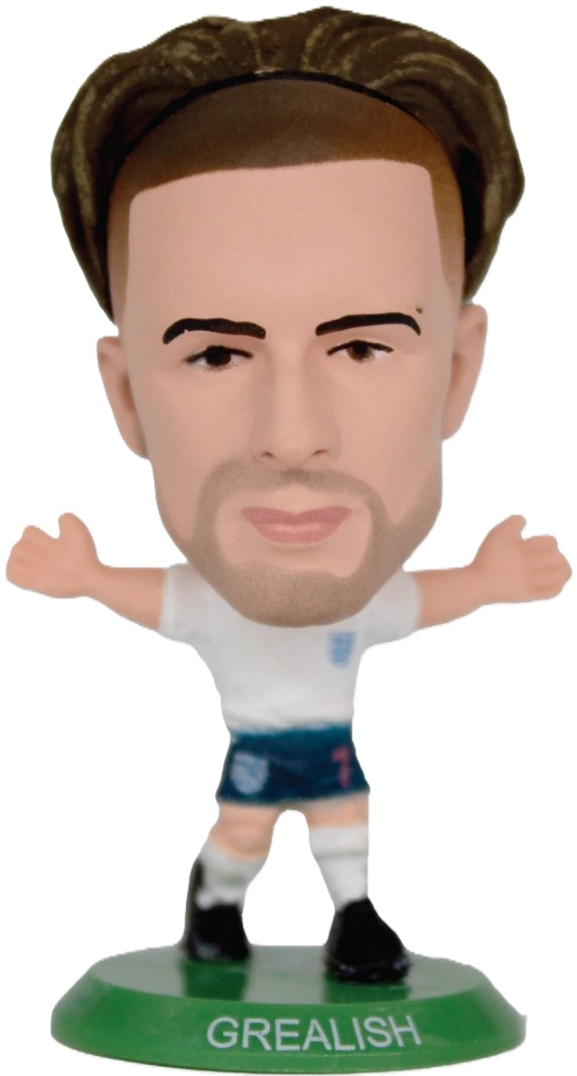 Figurină Creative Toys Sports: Soccerstarz - England Jack Grealish, 5 cm
