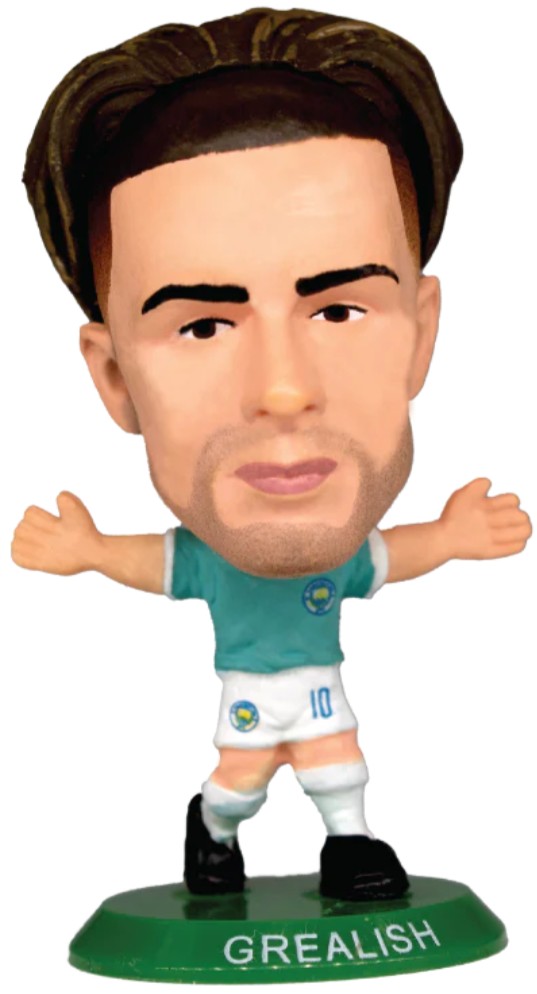 Figurină Creative Toys Sports: Soccerstarz - Manchester City Jack Grealish Home Kit, 5 cm