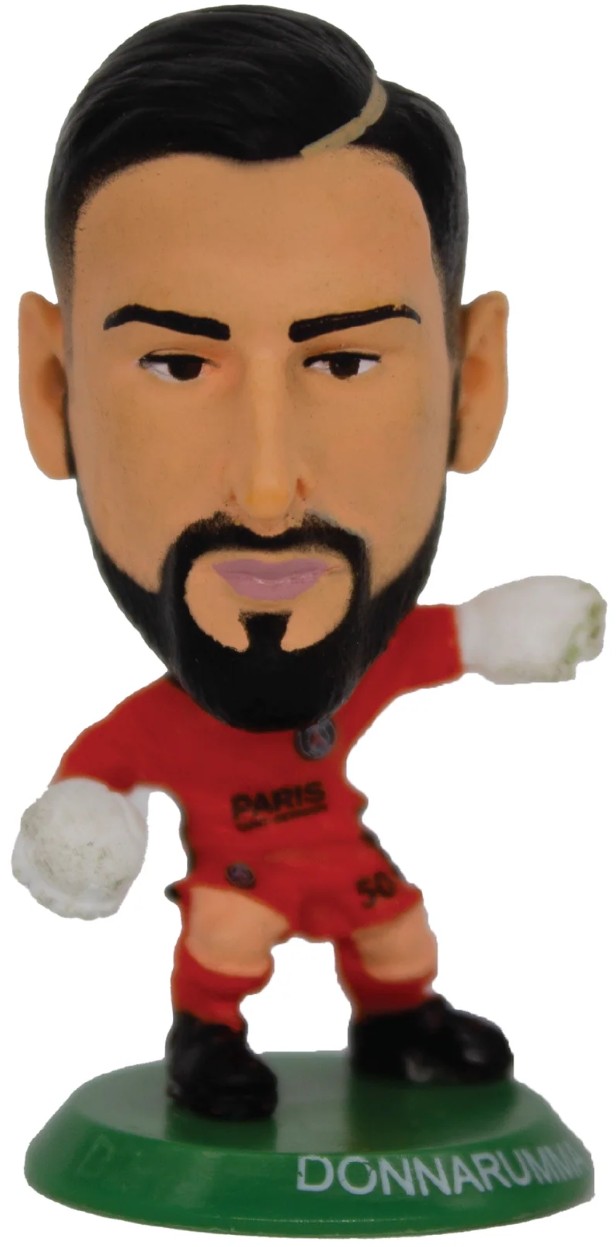 Figurină Creative Toys Sports: Soccerstarz - Paris St Germain Gianluigi Donnarumma Home Kit, 5 cm
