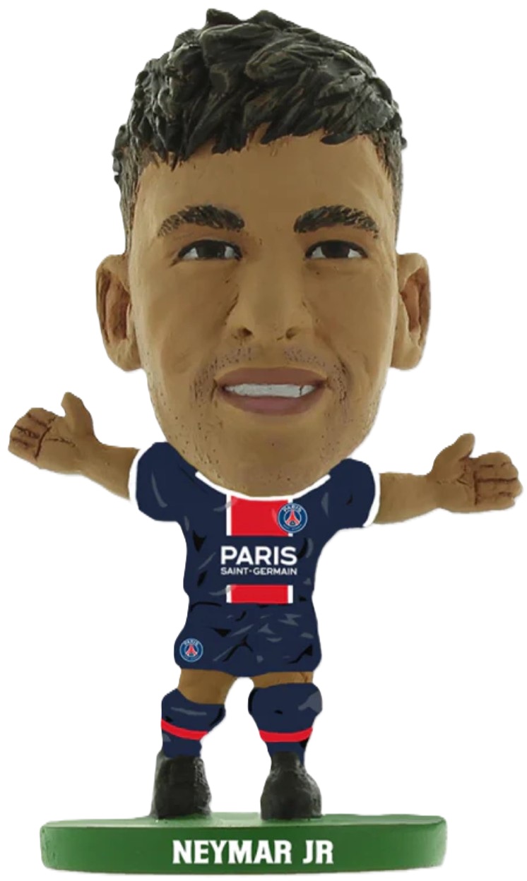 Figurină Creative Toys Sports: Soccerstarz - Paris St Germain Neymar Jr Home Kit, 5 cm