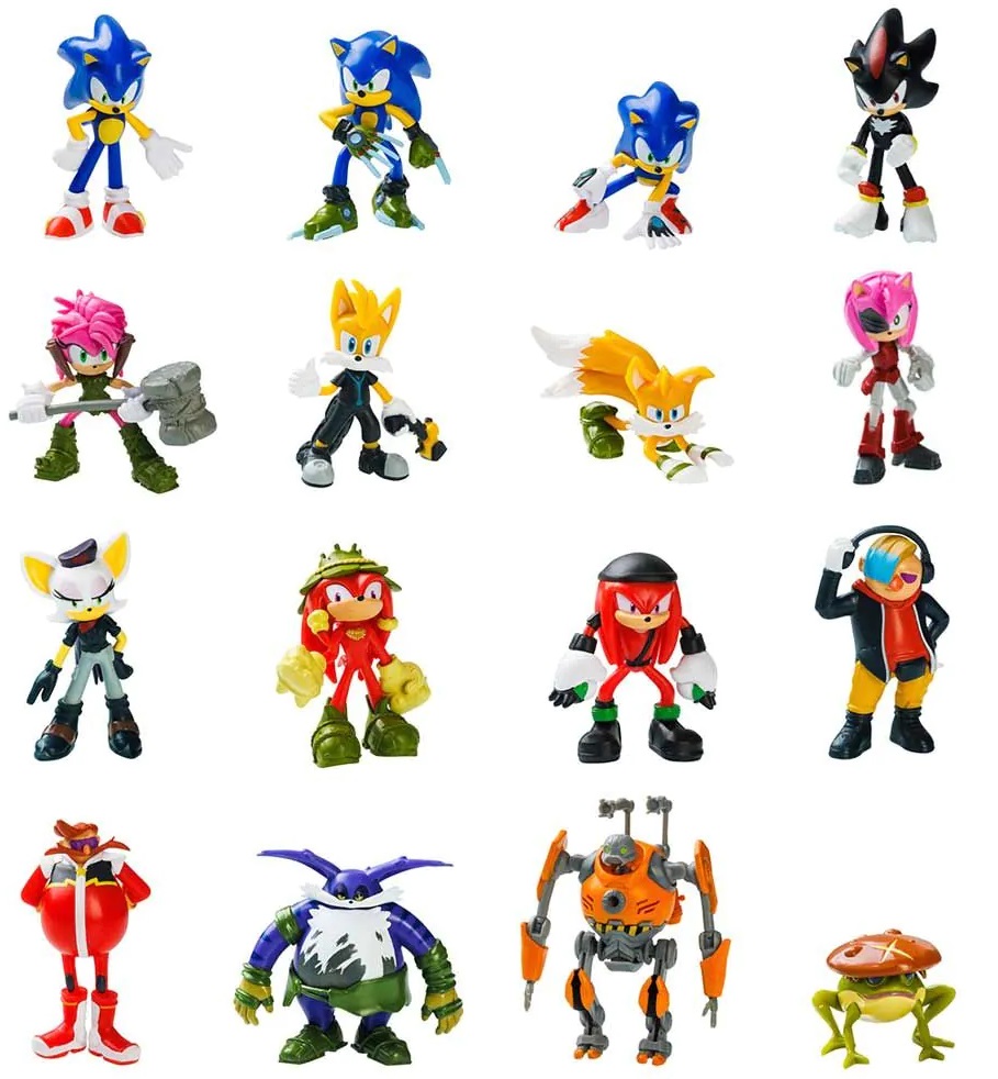 Figura Felyx Toys - Sonic Prime, sortiment