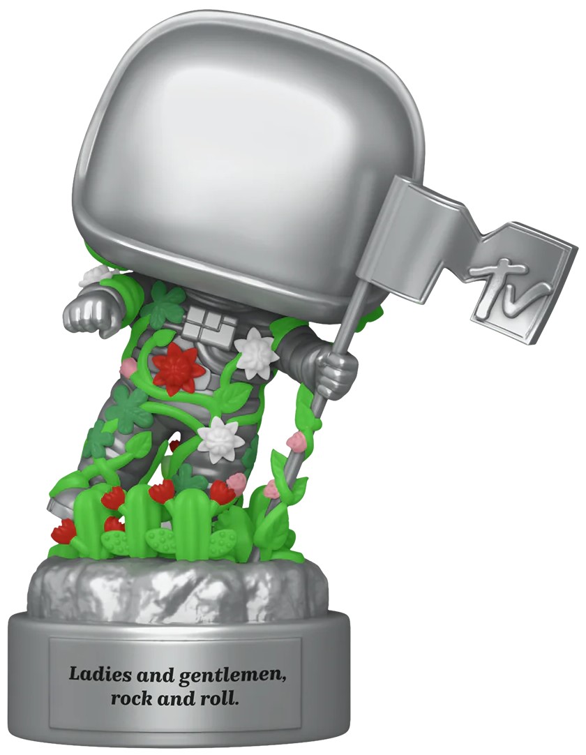 Funko POP! iconuri publicitare: MTV 40th - MTV Moon Person #201