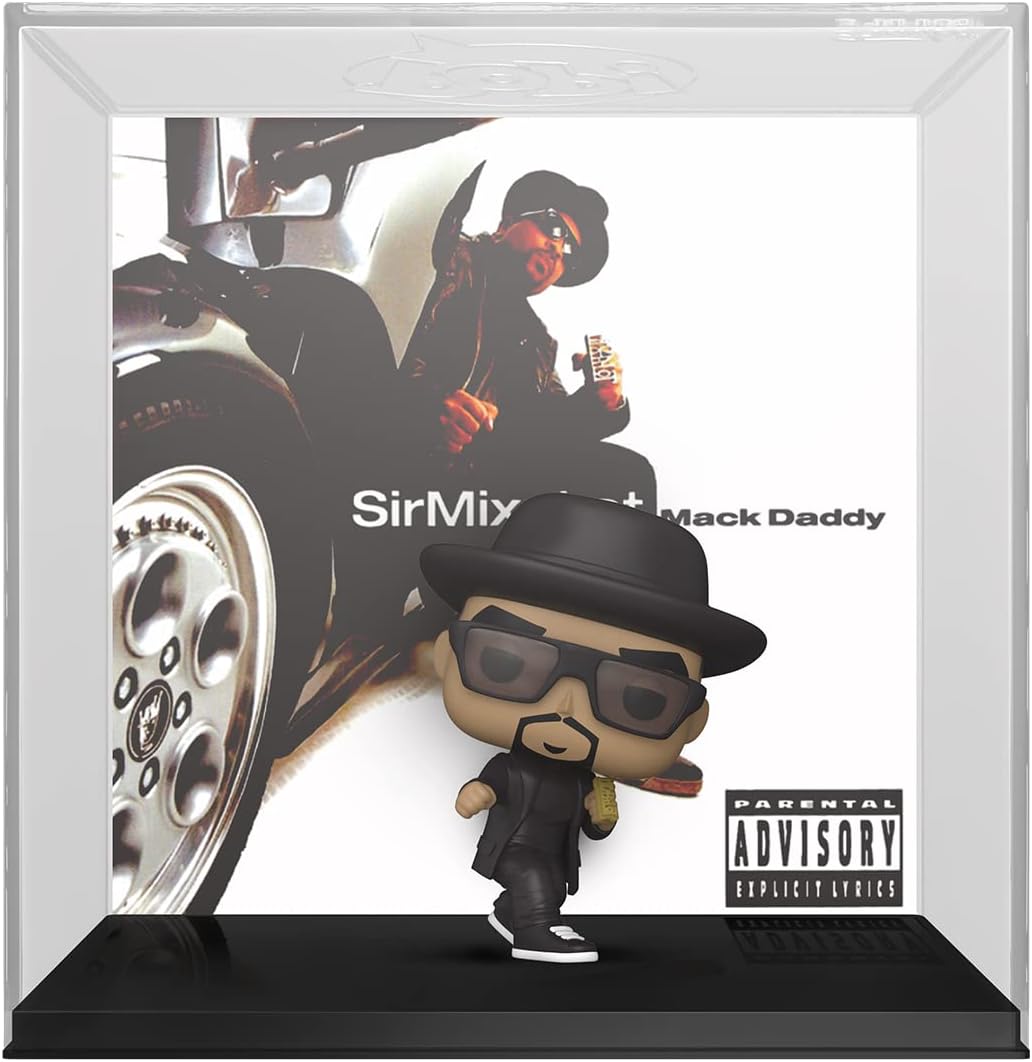Figurină Funko POP! Albums: Sir Mix-a-Lot - Sir Mix-a-Lot (Mack Daddy) #49